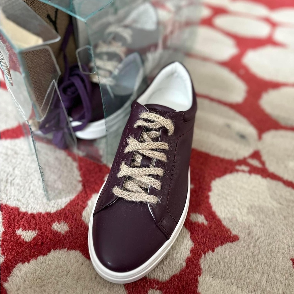 YATAY eggplant shoes